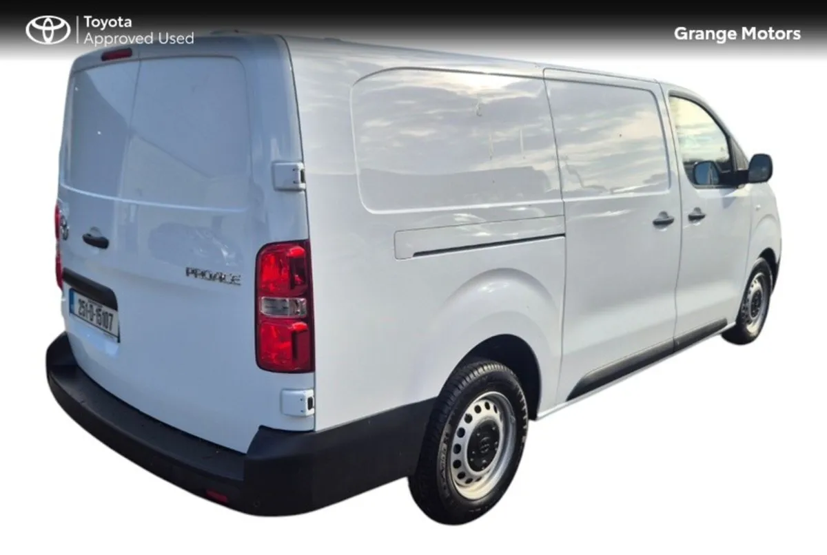 Toyota Proace 2.0LTR LWB 145BHP **V.A.T INVOICE AV - Image 3
