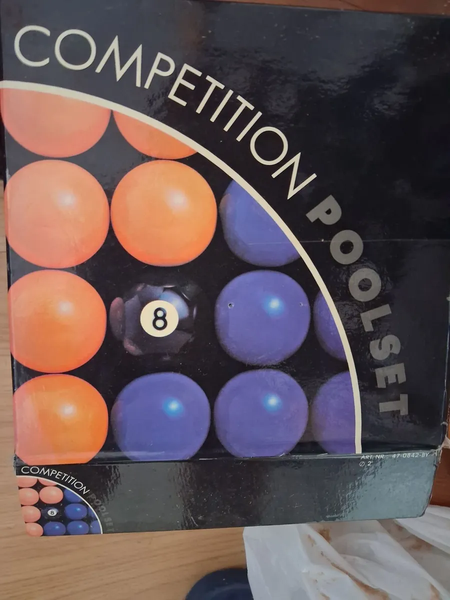 Pool balls - Image 2