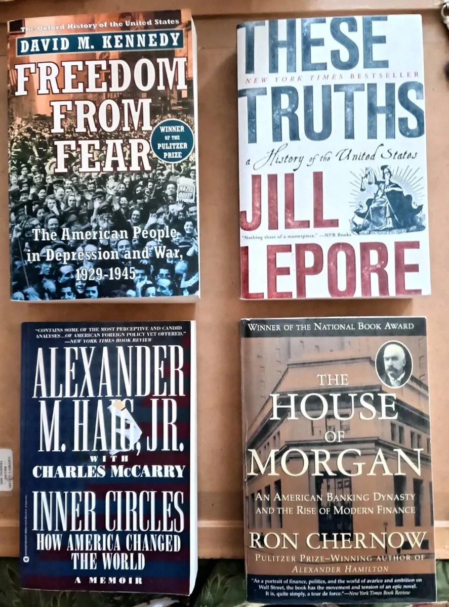 Four America Themed Books - Image 1