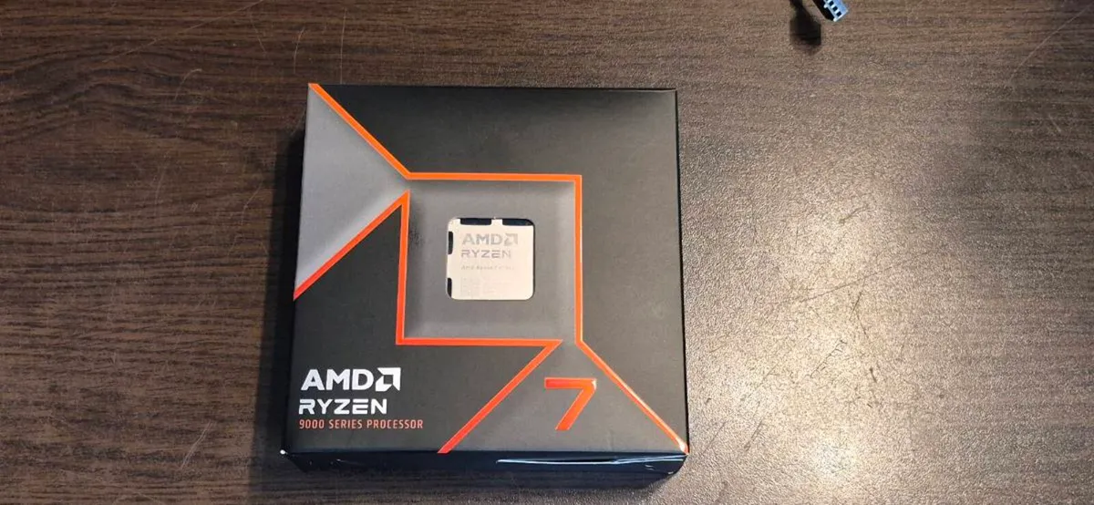 AMD Ryzen 7 9700X Processor - Image 1