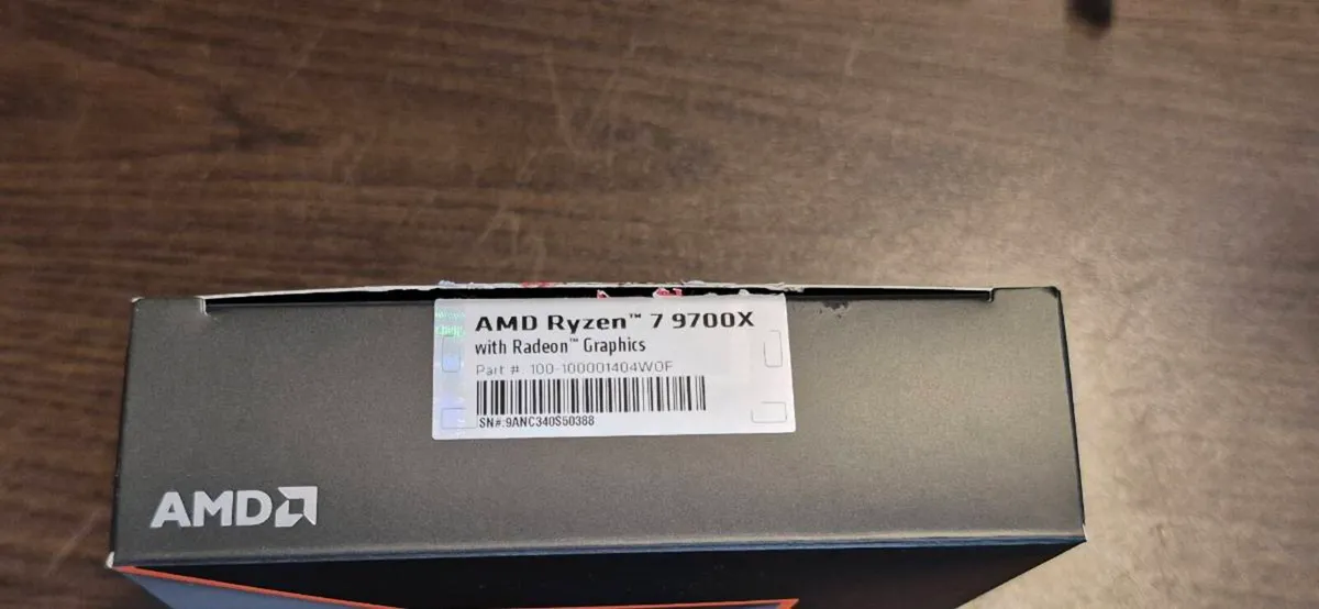 AMD Ryzen 7 9700X Processor - Image 4