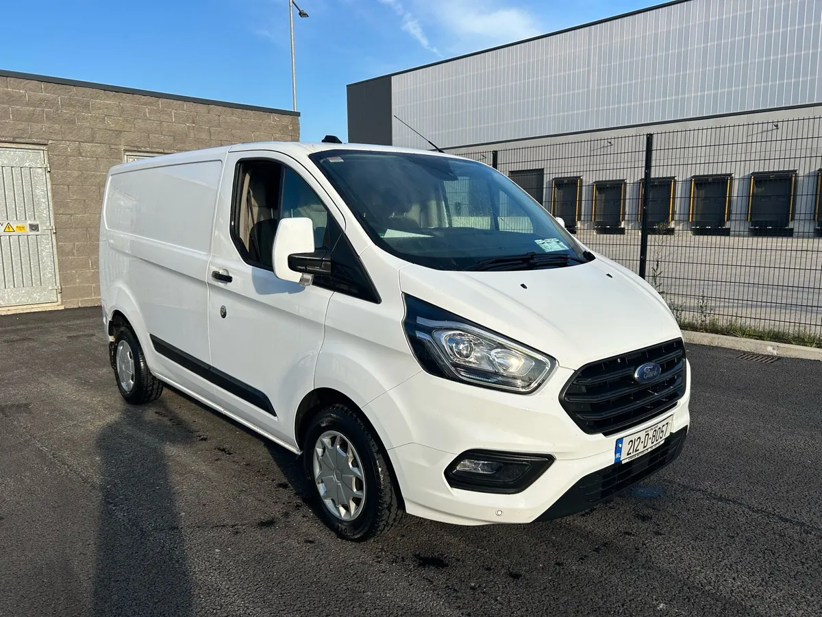 2021 ford transit custom trend - Image 1