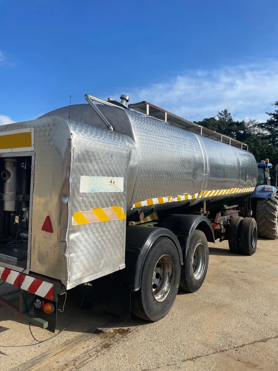 Aluminium tank - Image 1