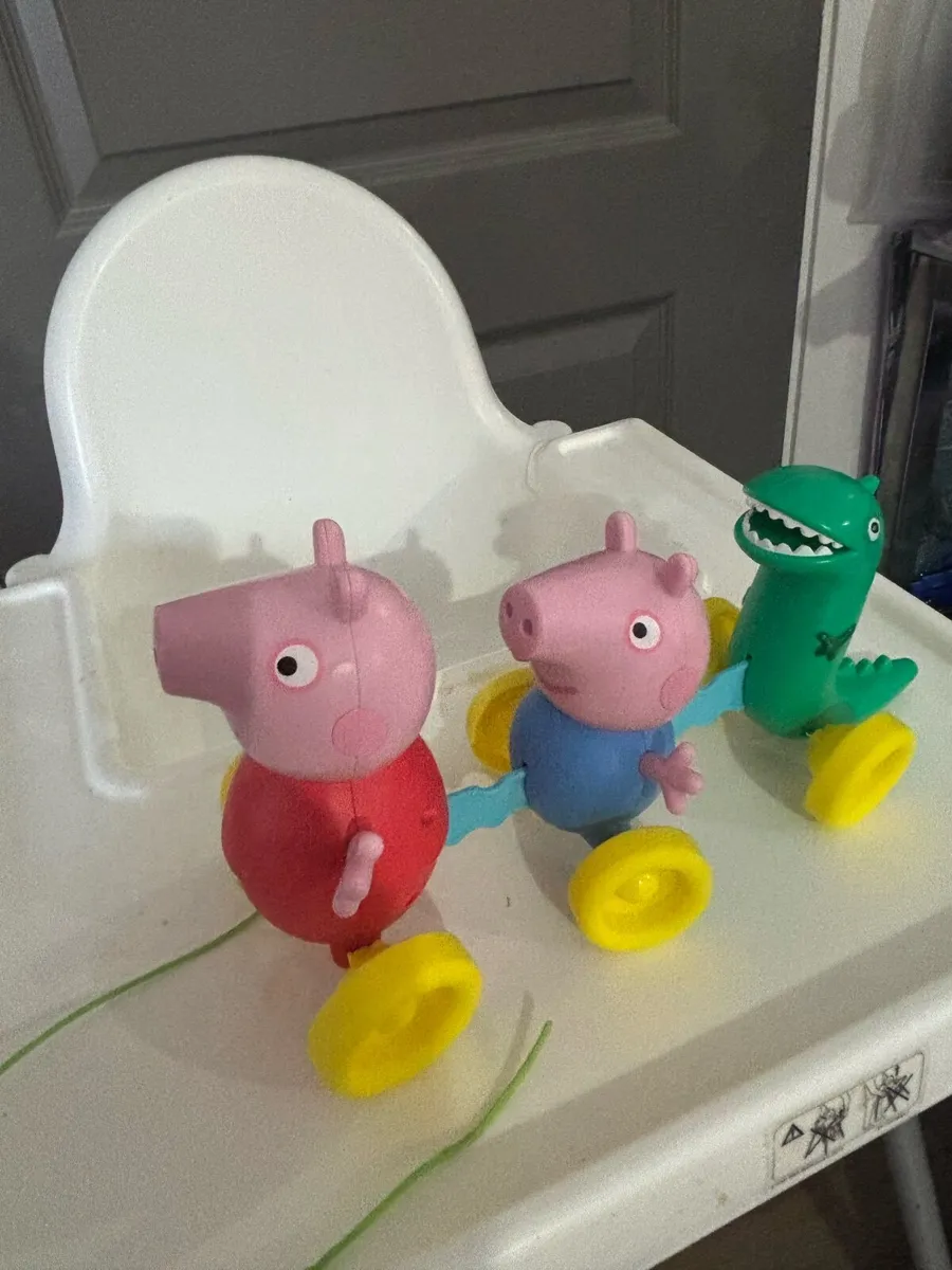 Push and pull toy - Image 1