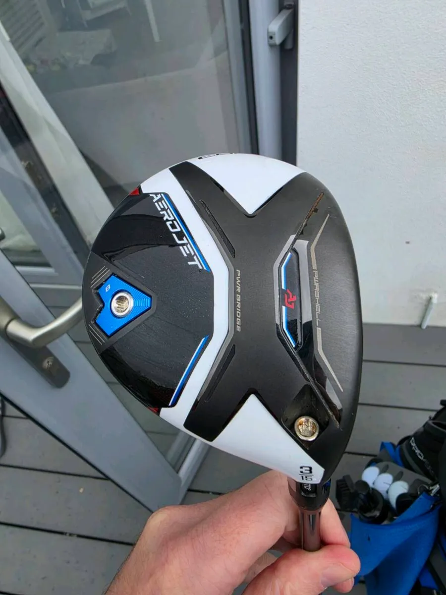 Cobra Aerojet 3 wood regular shaft - Image 2