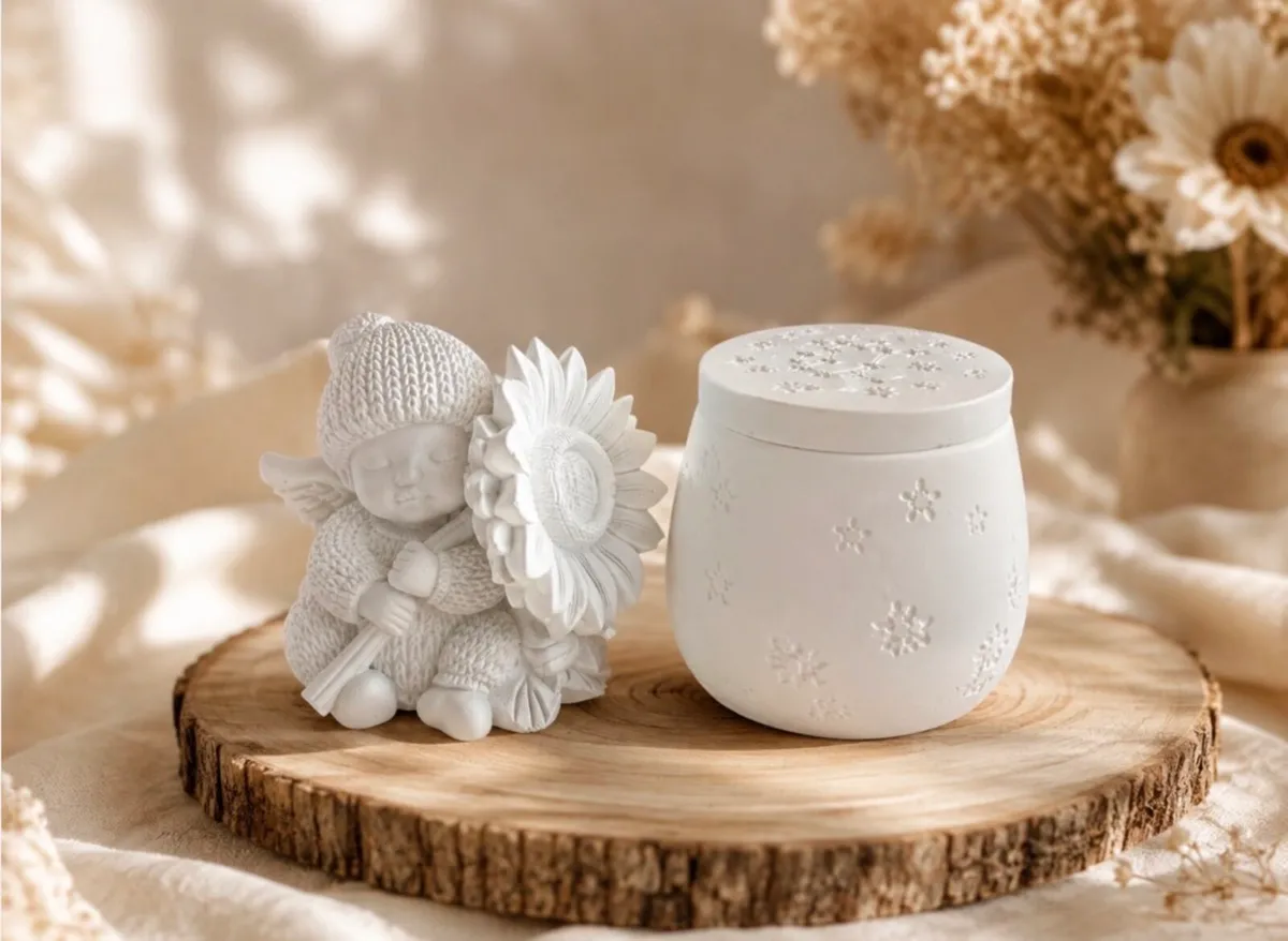 Beautiful handcrafted keepsake jars