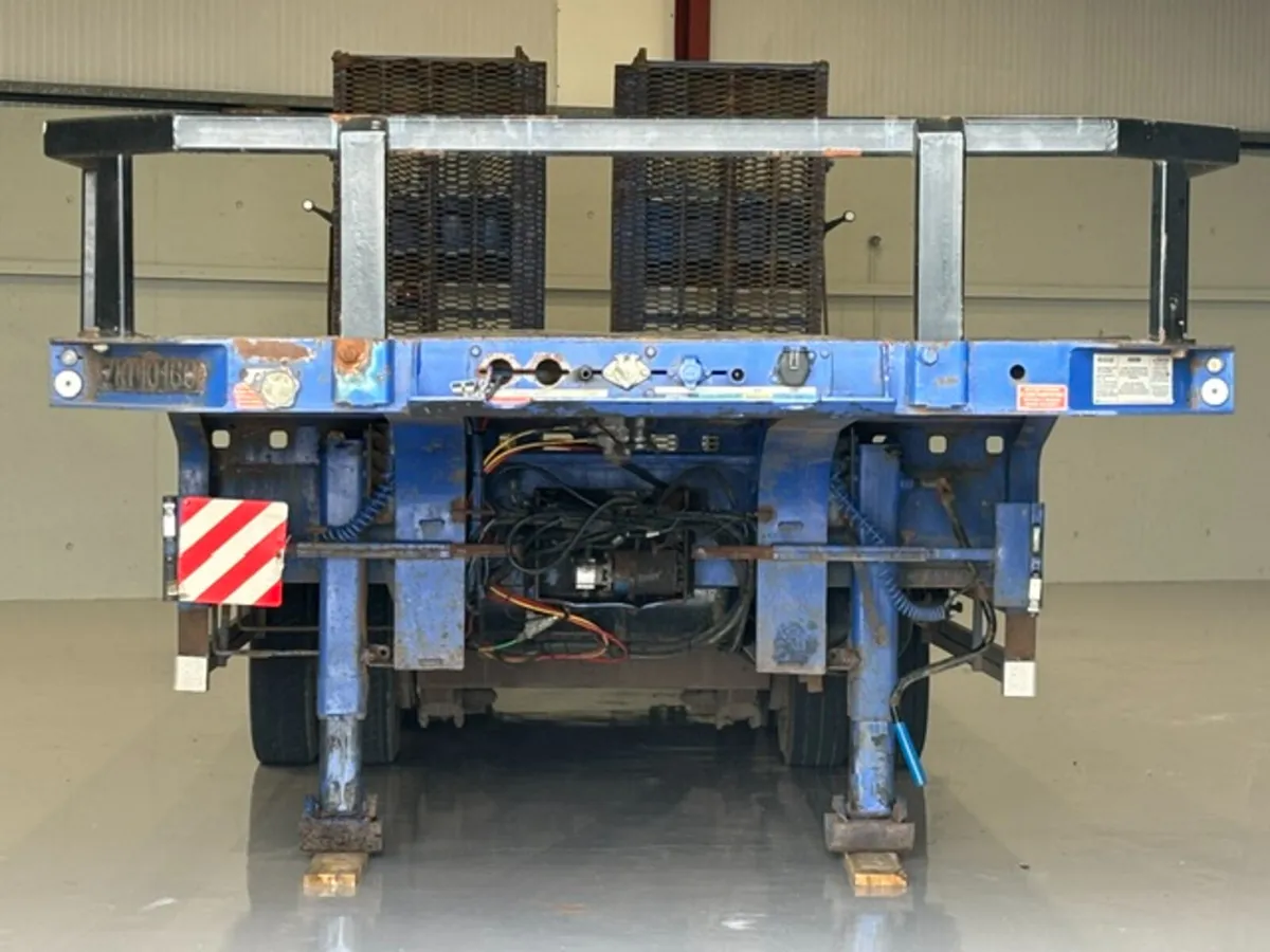 2007 KING 37FT TRI-AXLE LOADER - Image 2