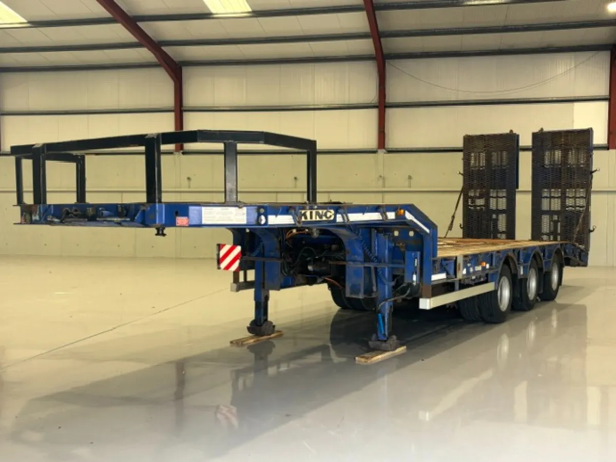 2007 KING 37FT TRI-AXLE LOADER - Image 3