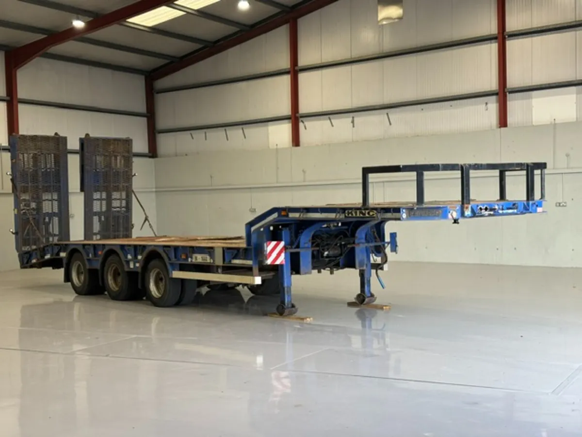 2007 KING 37FT TRI-AXLE LOADER - Image 1