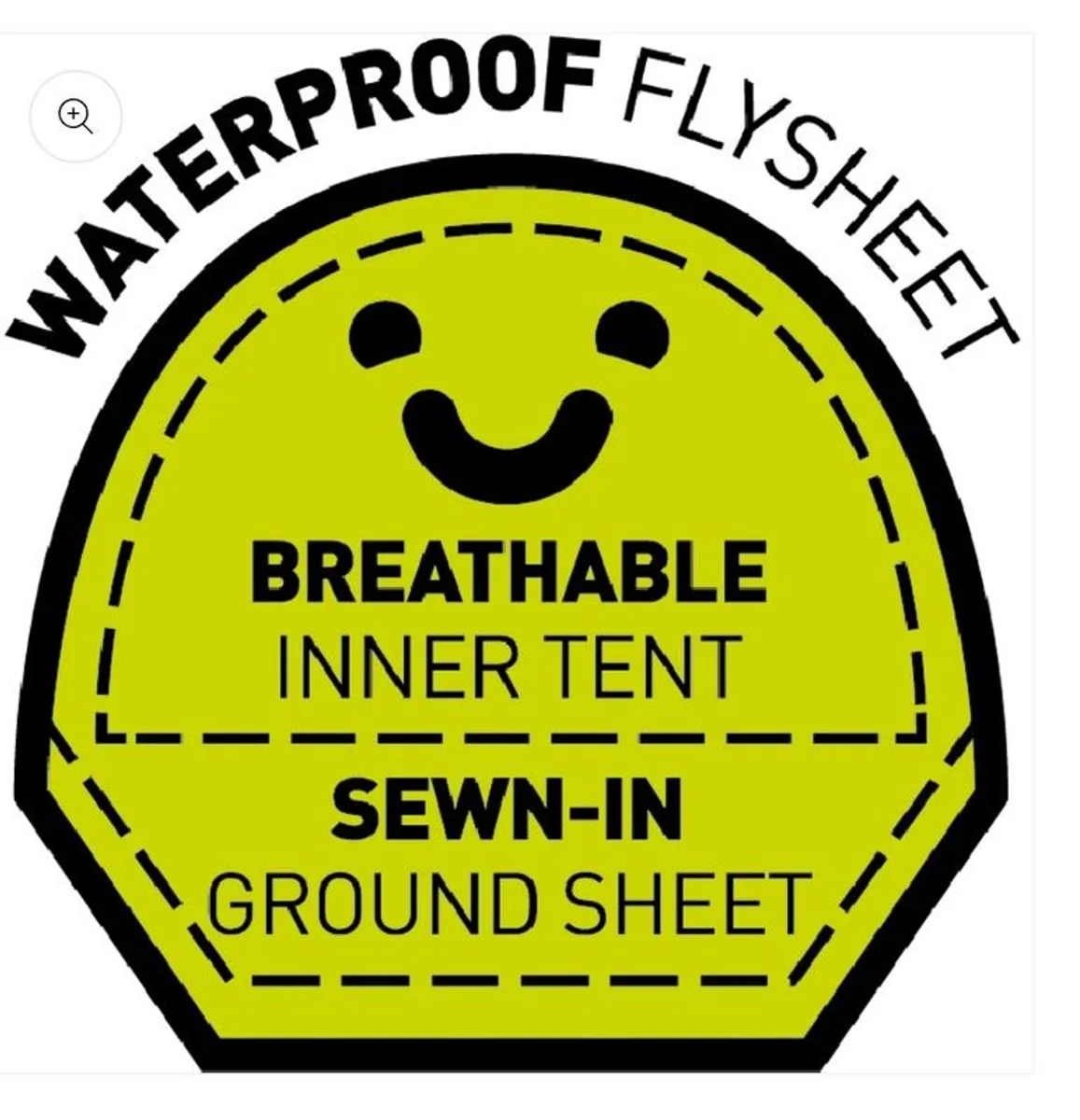 Brand New Tent For Sale -suitable For Festivals - Image 4