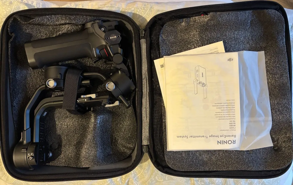 Ronin DJI RSC 2 Gimbal - Image 2