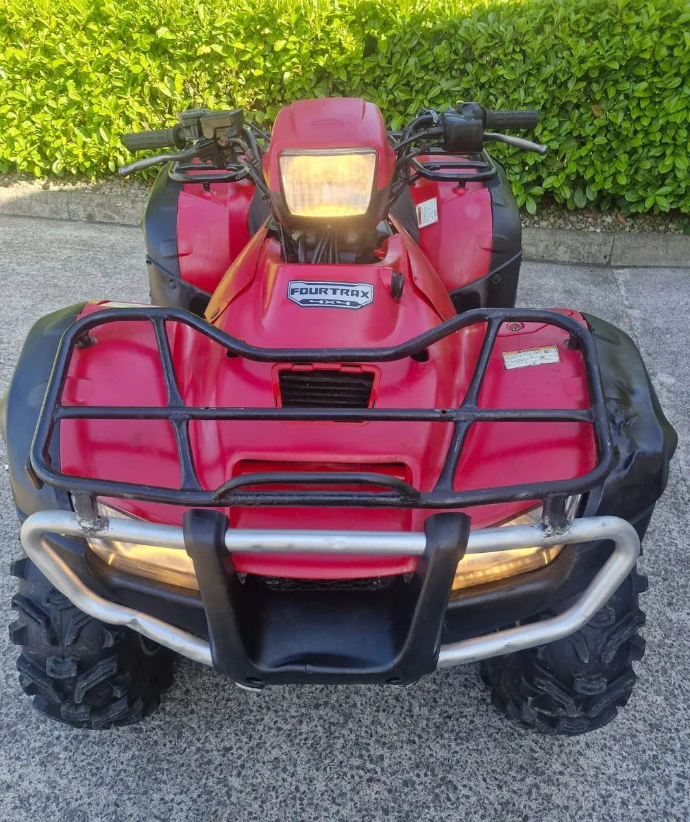 Honda 500 Quad - Image 1