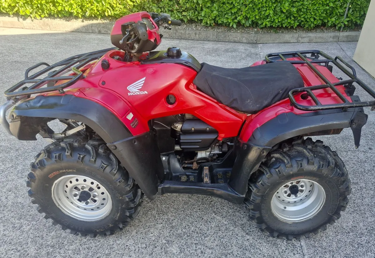 Honda 500 Quad - Image 3