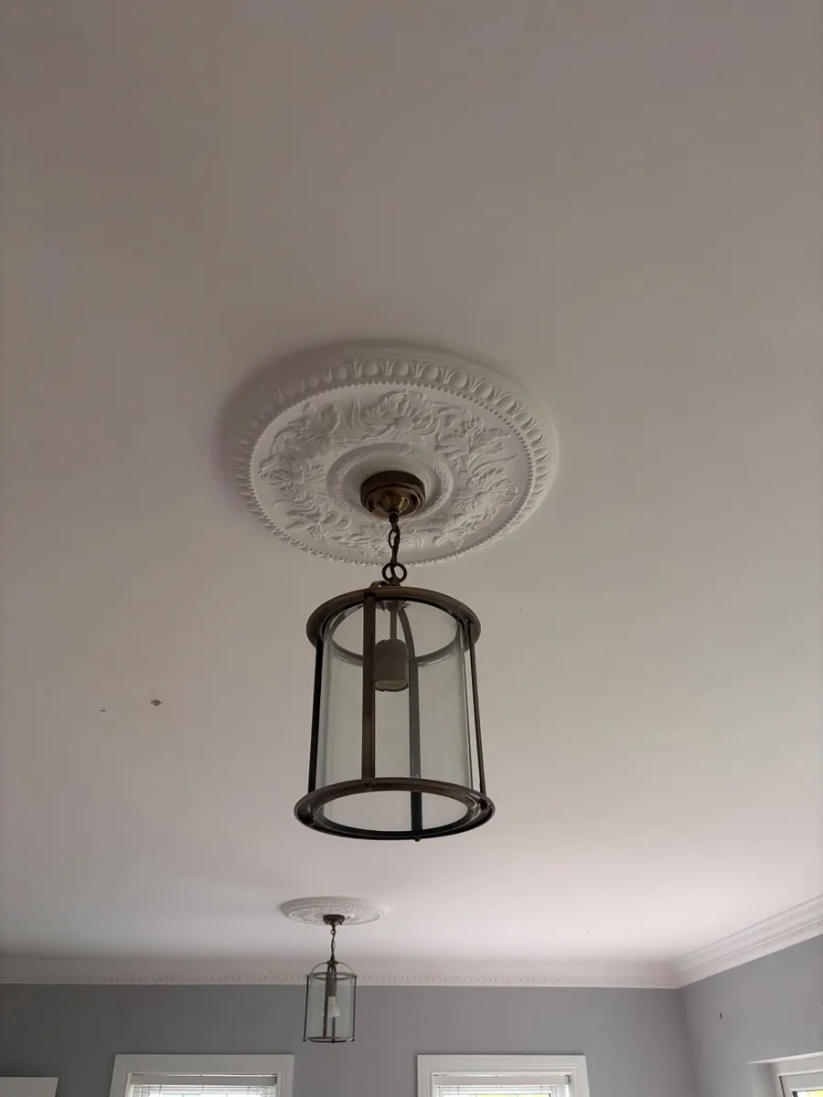 Ceiling lights - lantern pendants-  5 in total - Image 1