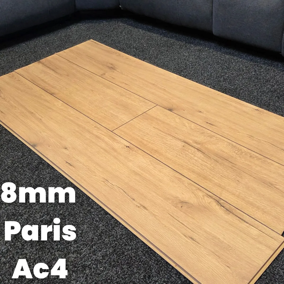 8mm laminated click flooring AC4 - Image 1