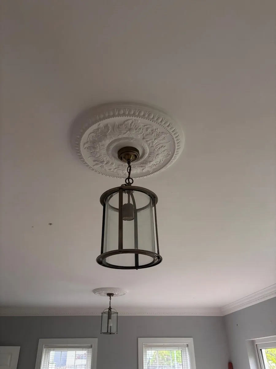 Ceiling lights - lantern pendants-  5 in total - Image 2