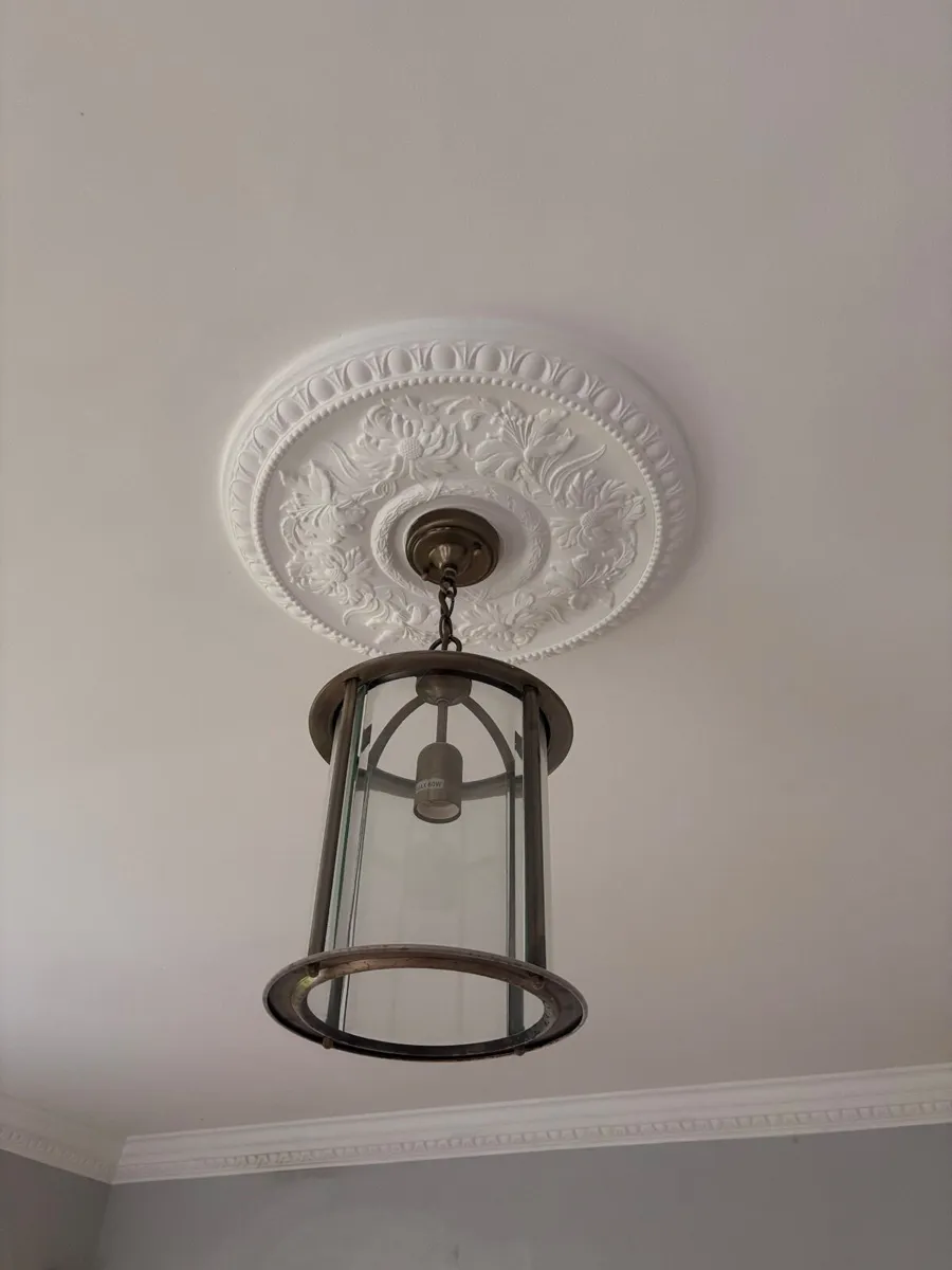 Ceiling lights - lantern pendants-  5 in total - Image 4