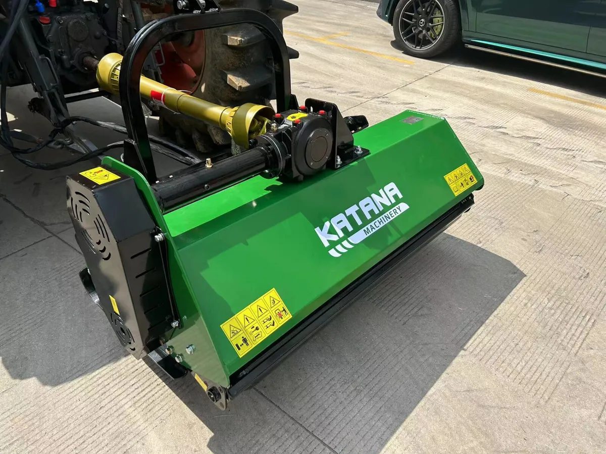 KATANA HEAVY DUTY FLAIL MOWER EFGC-125cm(4ft) - Image 1