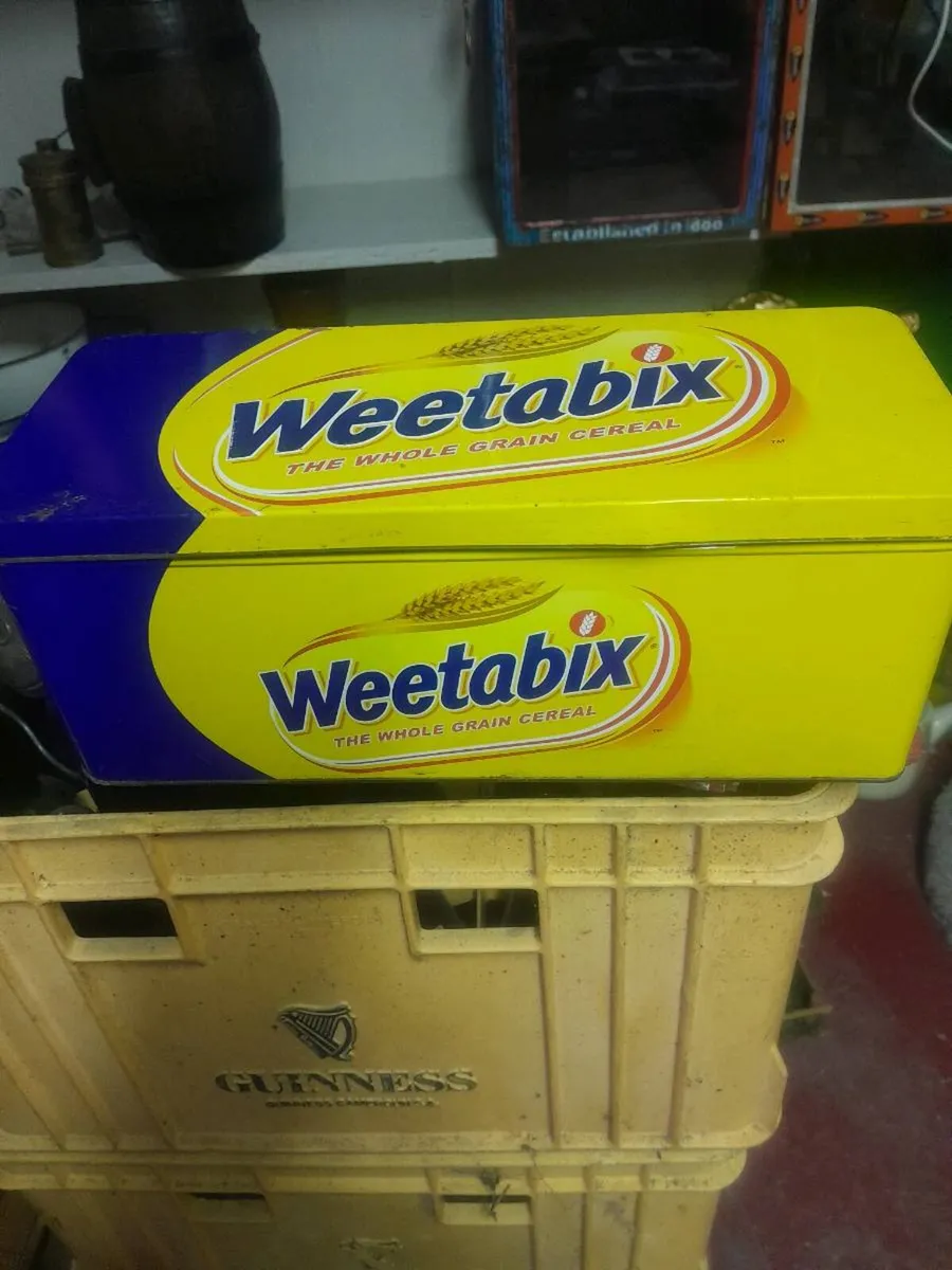 Weetablx advertising  tin - Image 1