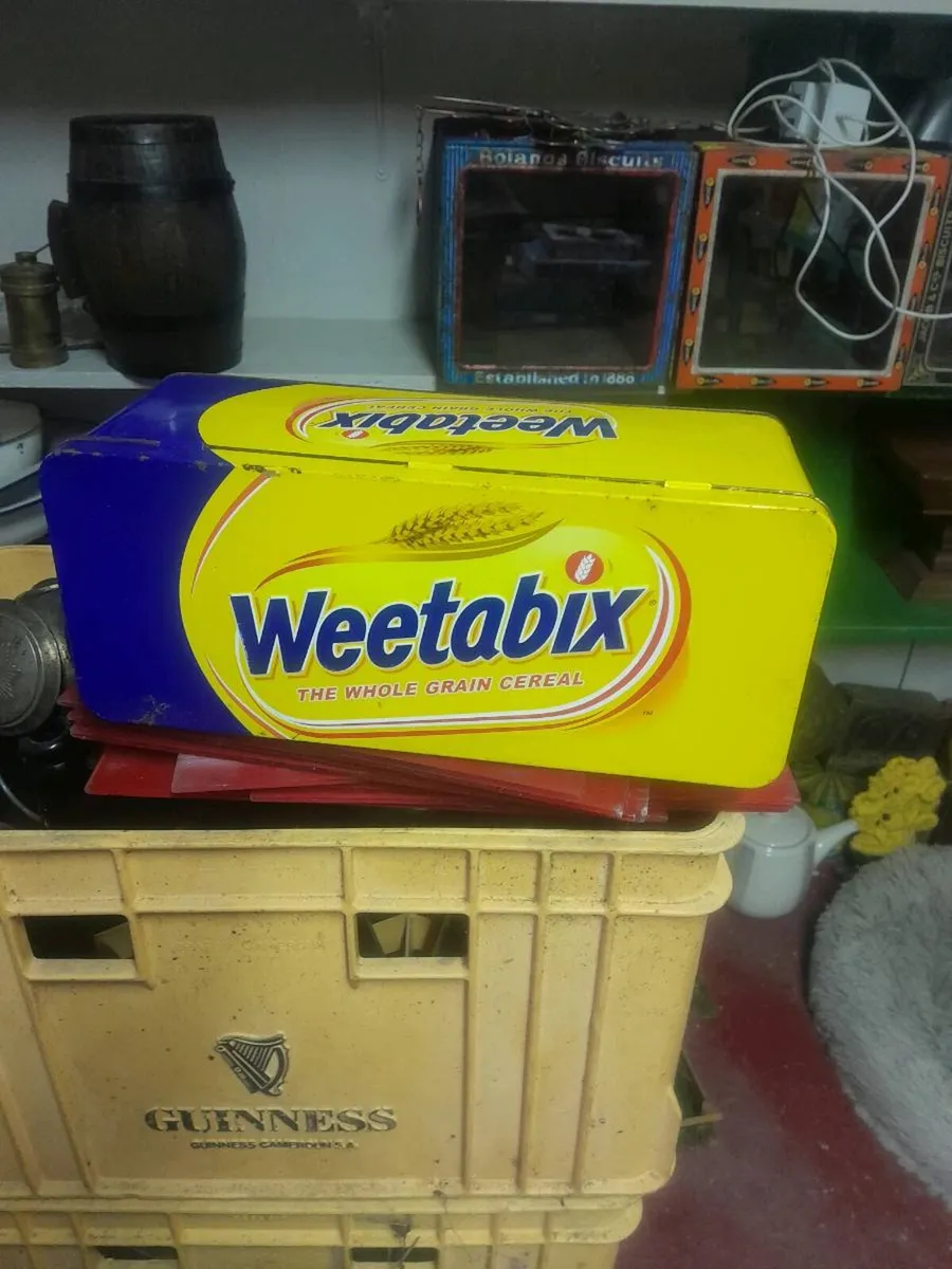Weetablx advertising  tin - Image 2