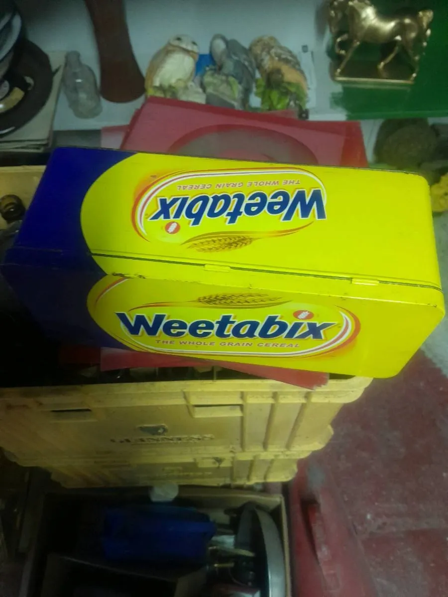 Weetablx advertising  tin - Image 3