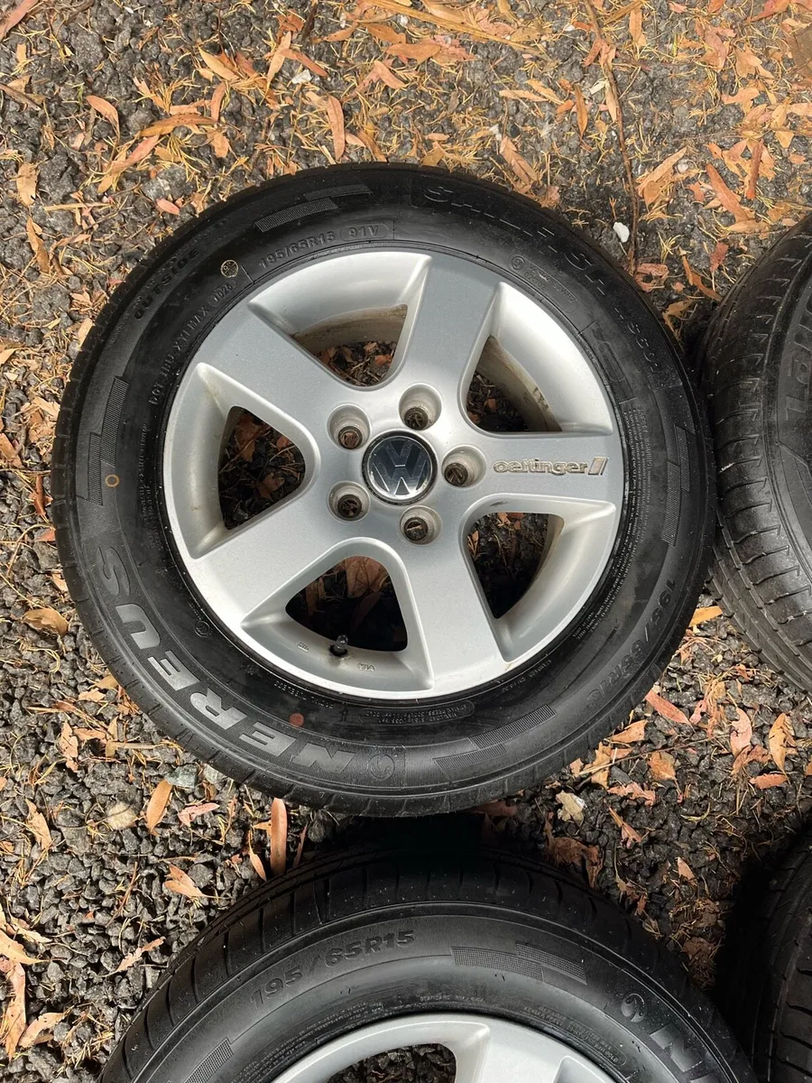 15’ Oetinger VW GOLF CADDY 5x112 alloy wheels - Image 2