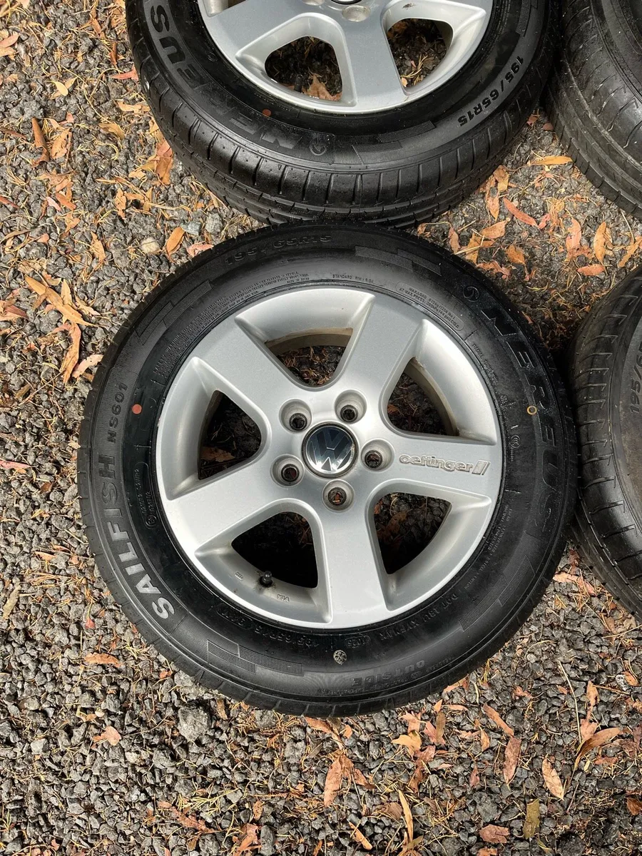 15’ Oetinger VW GOLF CADDY 5x112 alloy wheels - Image 3