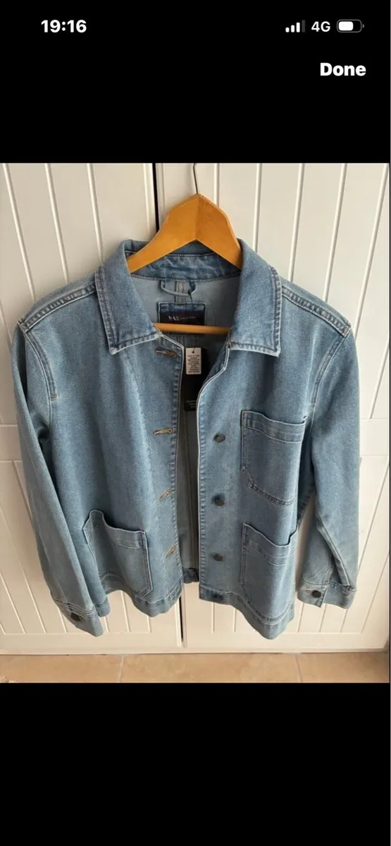 NEW-Denim Jacket - Image 1