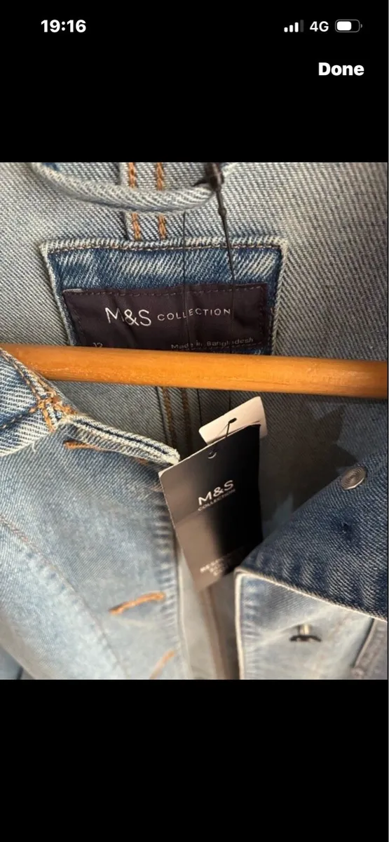 NEW-Denim Jacket - Image 2
