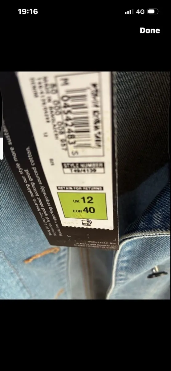 NEW-Denim Jacket - Image 3