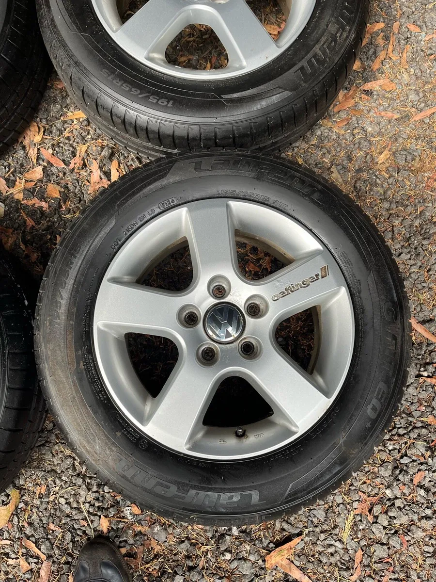 15’ Oetinger VW GOLF CADDY 5x112 alloy wheels - Image 4