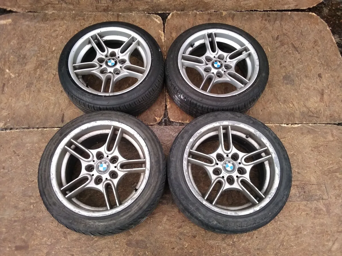 17" BMW Style 66 alloys 5x120 - Image 1