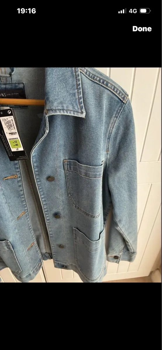 NEW-Denim Jacket - Image 4
