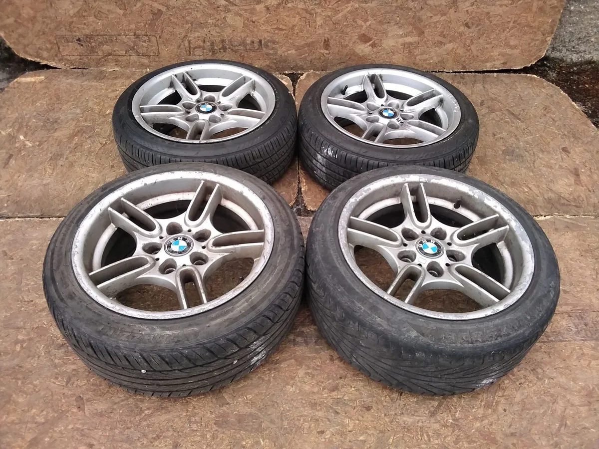 17" BMW Style 66 alloys 5x120 - Image 2