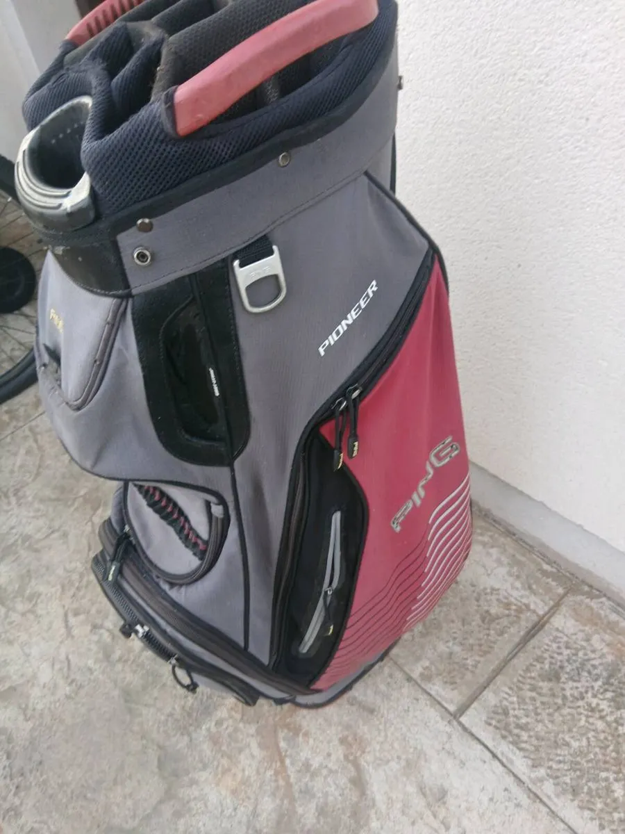 Ping golf bag - Image 1