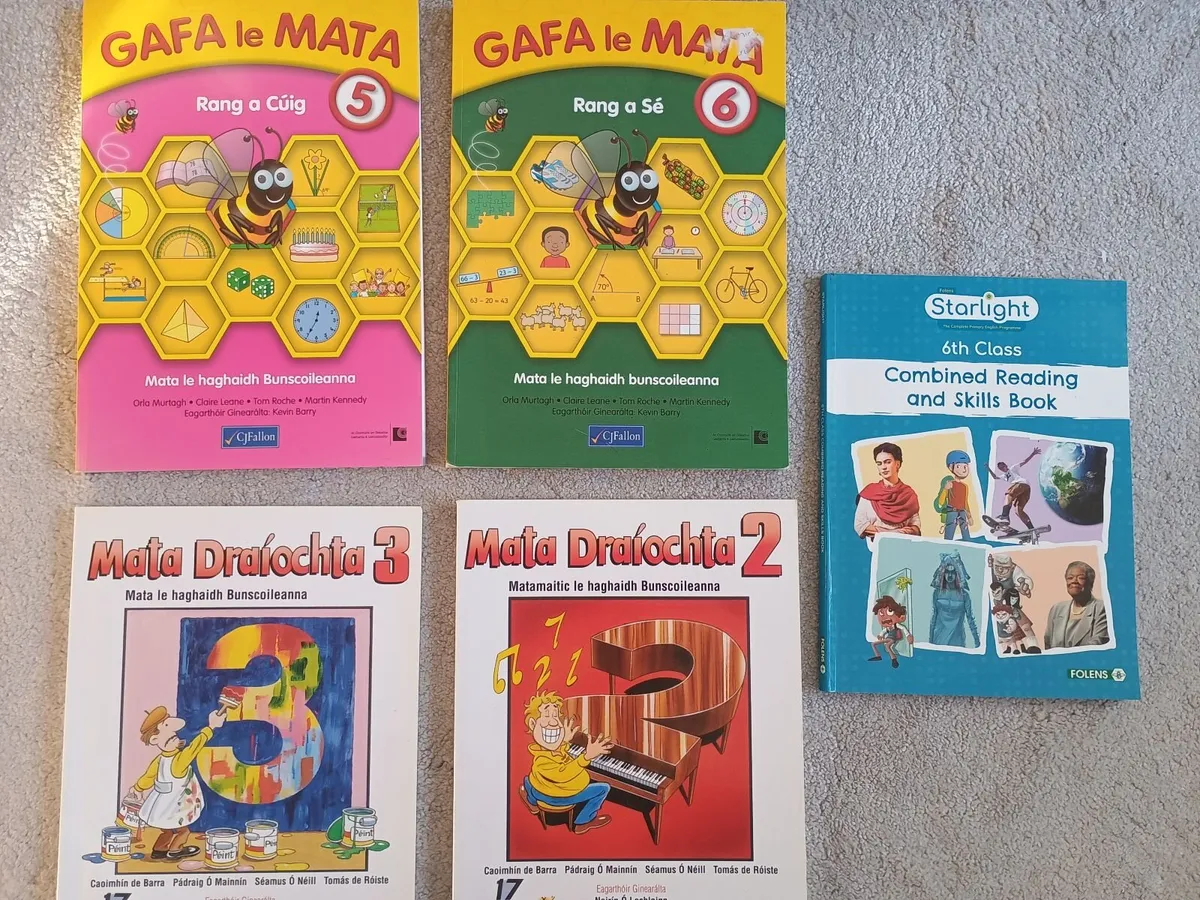 Primary School Books - Image 1