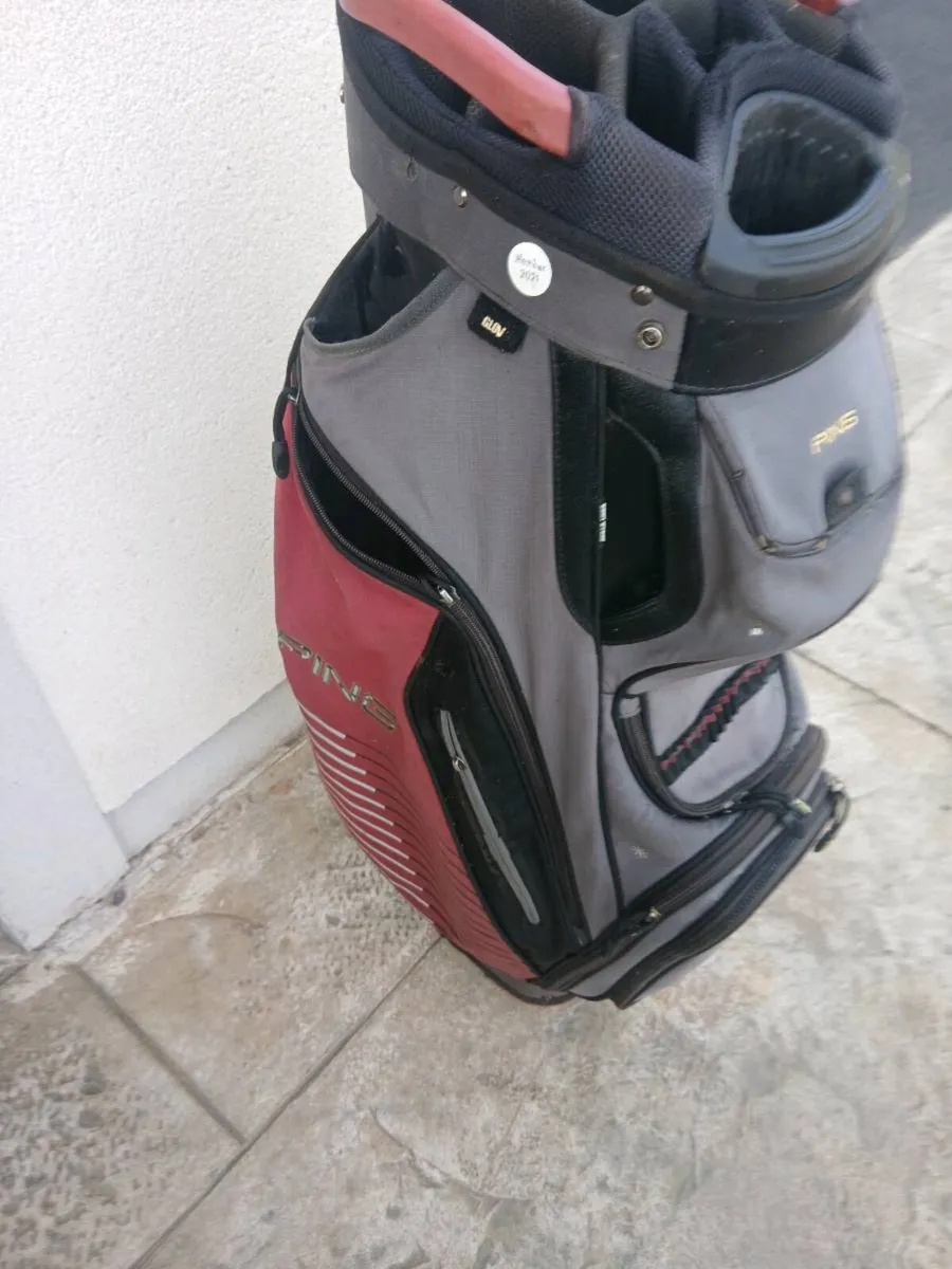Ping golf bag - Image 2
