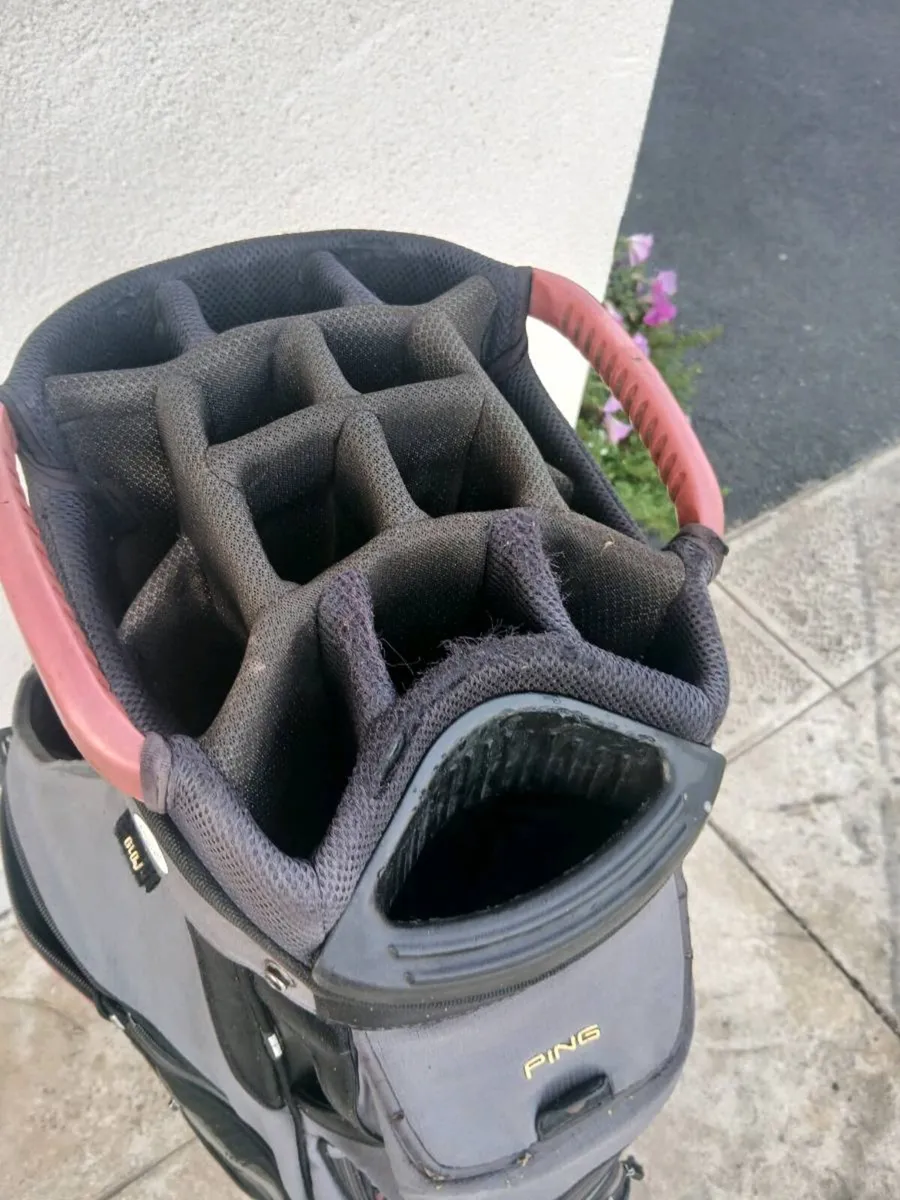 Ping golf bag - Image 3