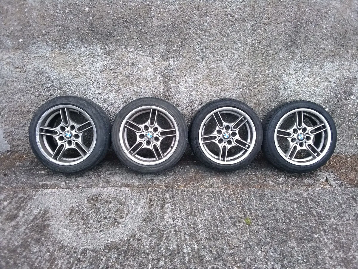 17" BMW Style 66 alloys 5x120 - Image 3