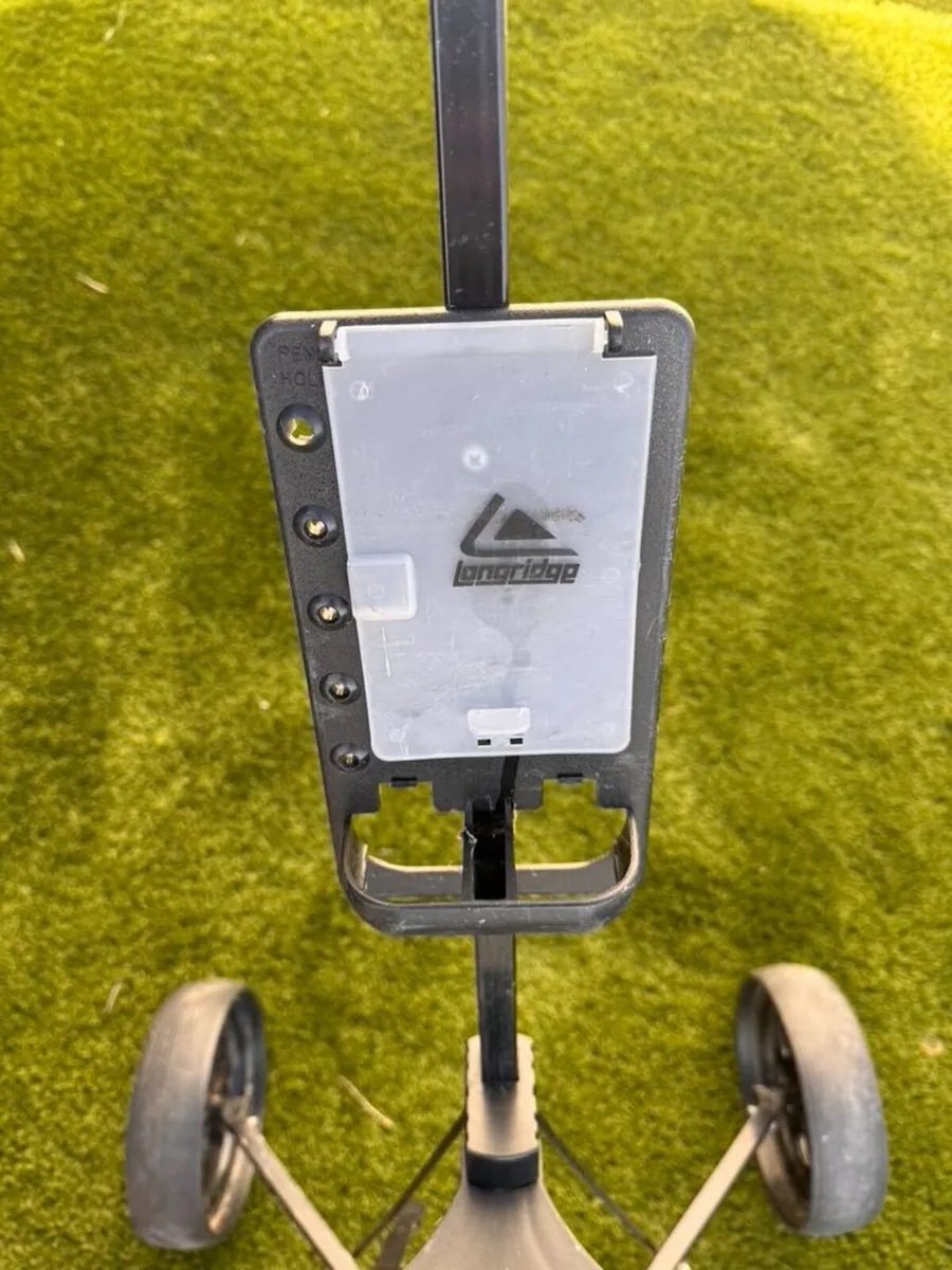 Longridge Golf Trolley - Image 1
