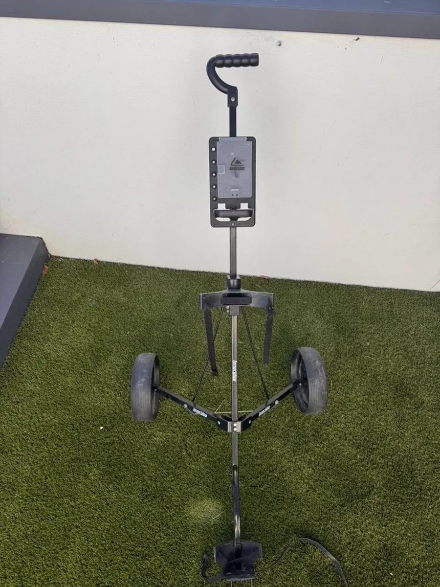 Longridge Golf Trolley - Image 2
