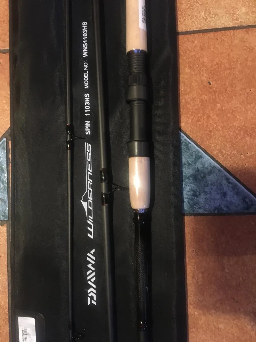 Daiwa 11ft 3 piece - Image 1