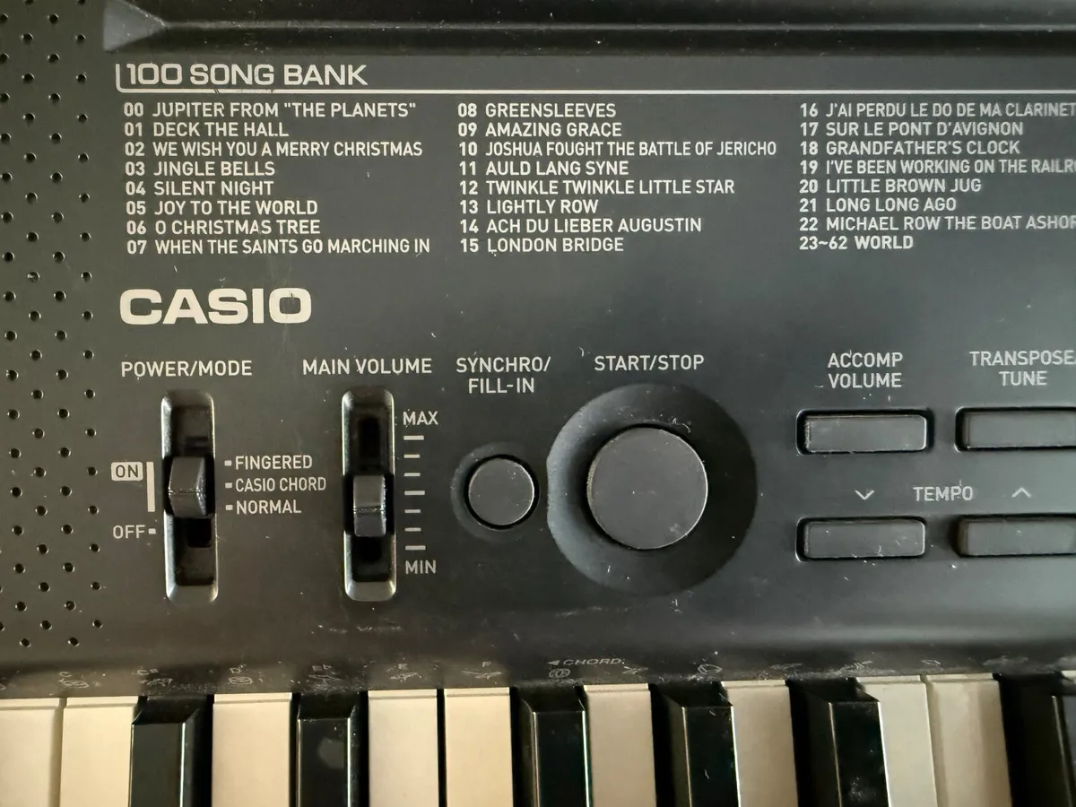 Casio CTK-1150 Electronic Keyboard – Excellent - Image 2