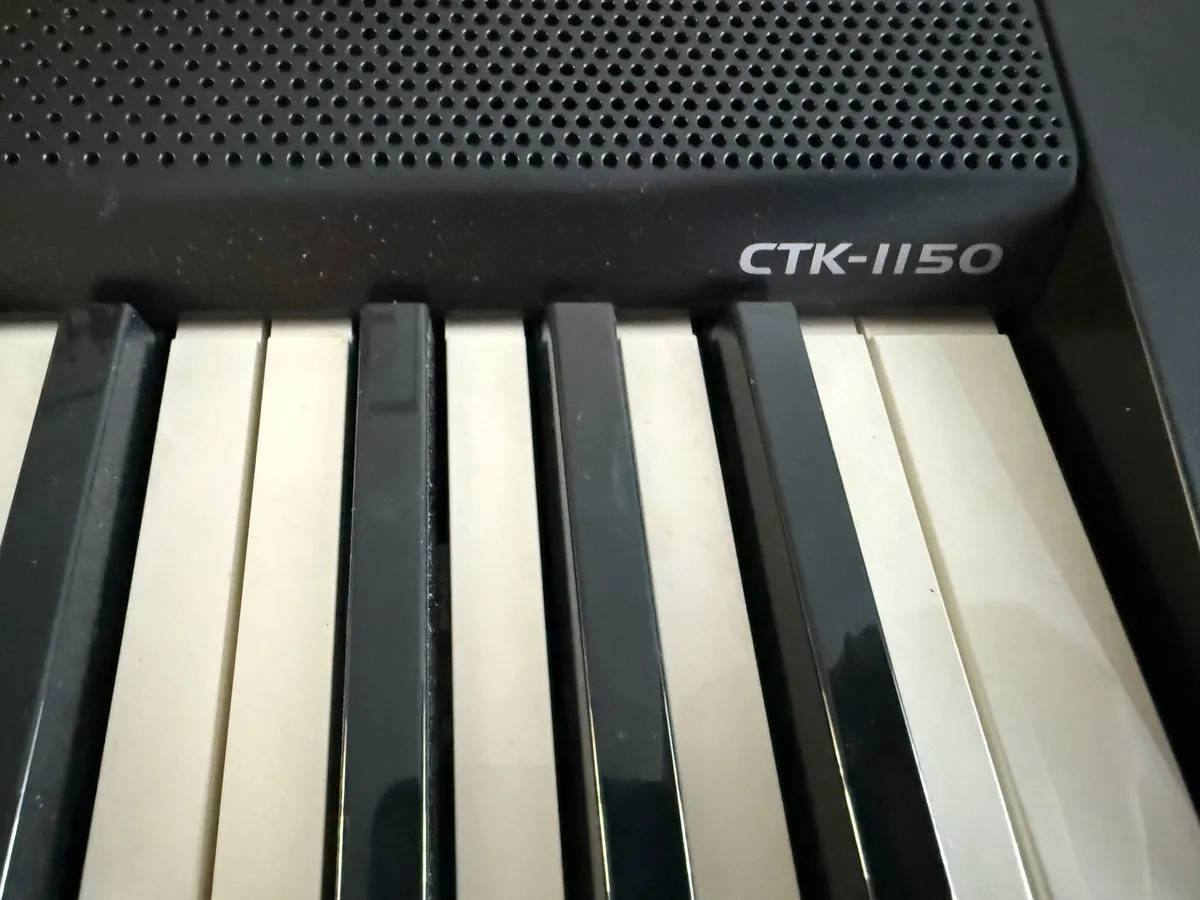 Casio CTK-1150 Electronic Keyboard – Excellent - Image 3