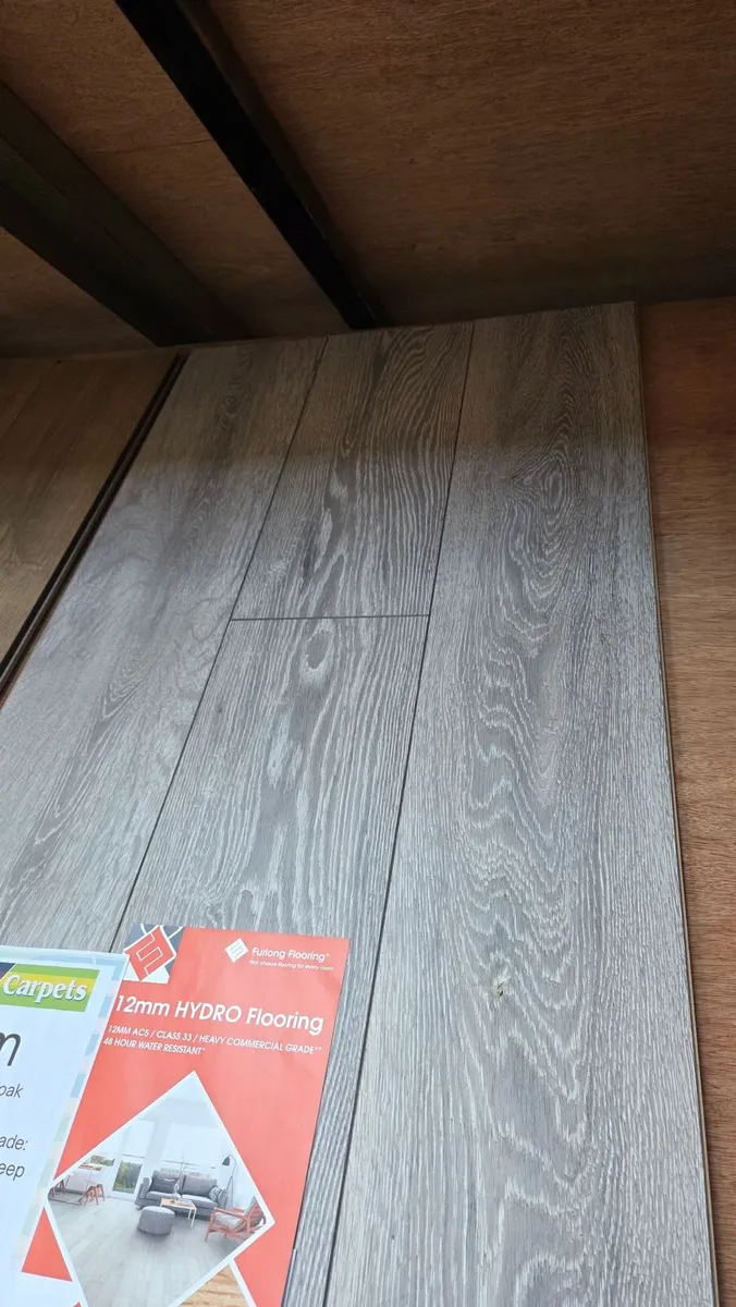 12mm  Wooden Flooring laminated AC5 - Image 2
