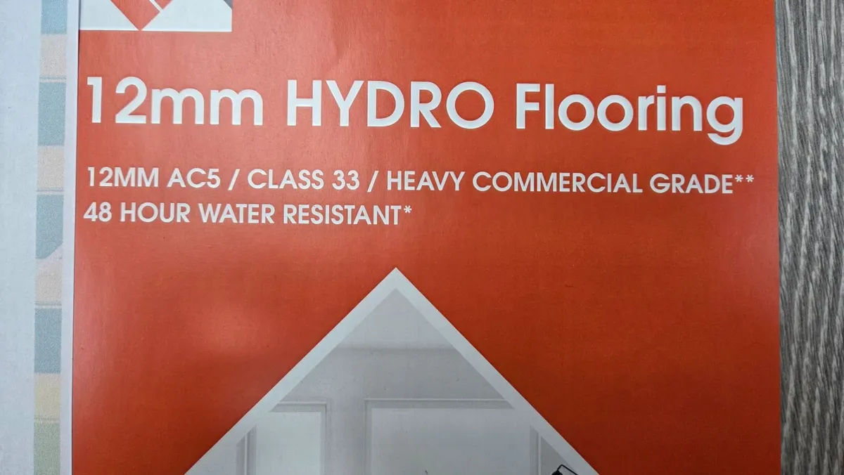 12mm  Wooden Flooring laminated AC5 - Image 3