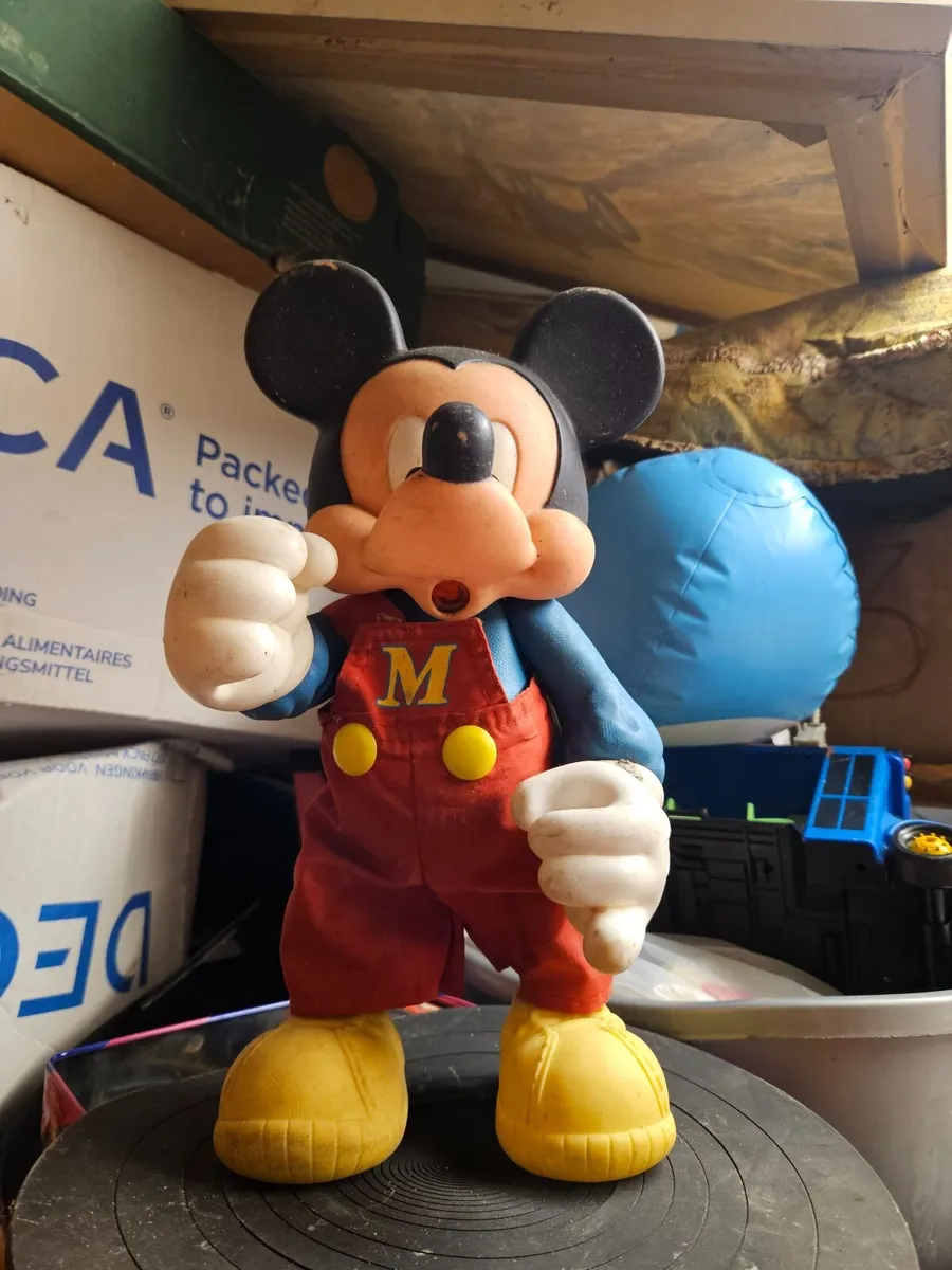 Vintage 1980's Mickey Mouse - Image 1