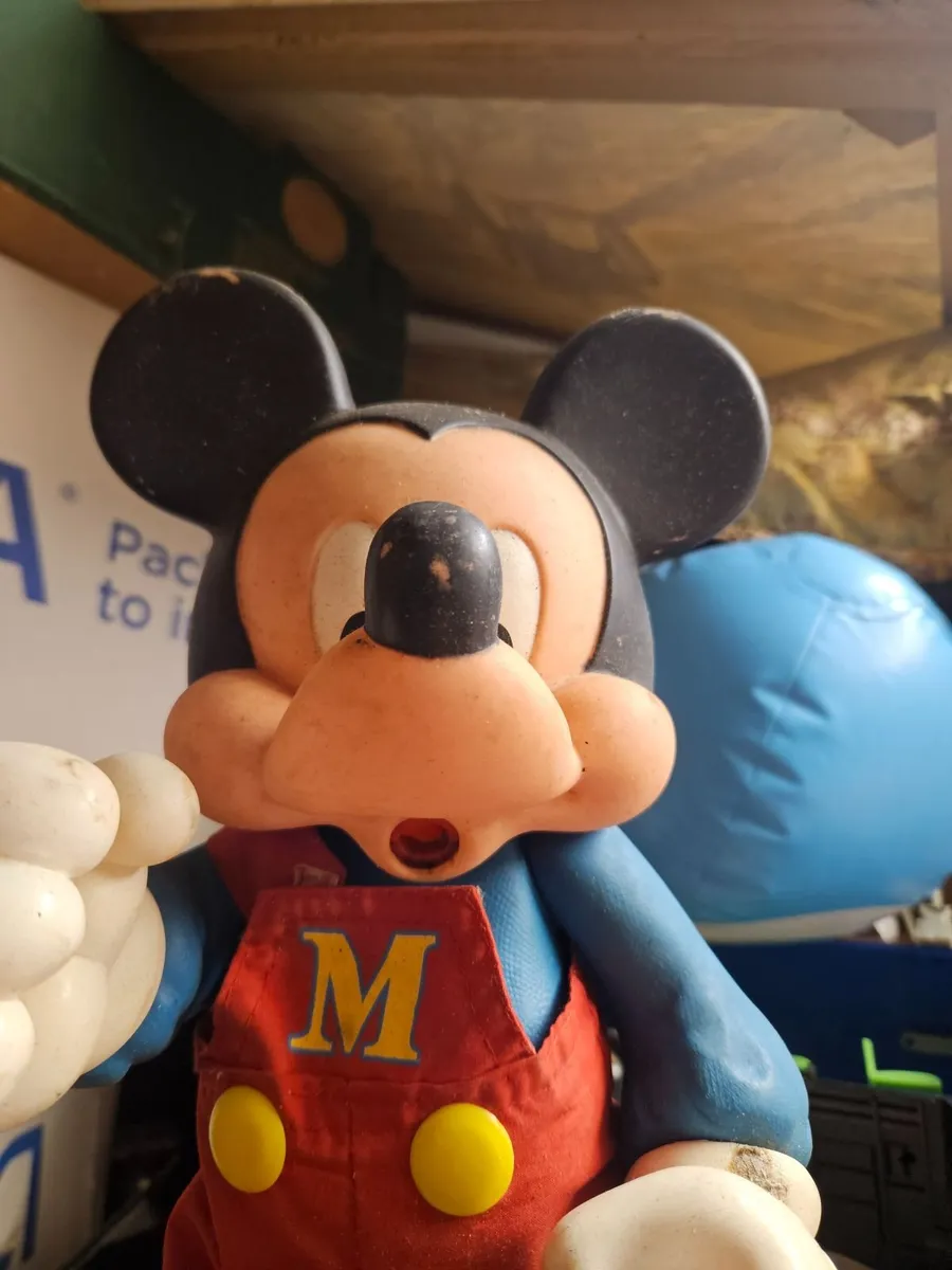 Vintage 1980's Mickey Mouse - Image 2