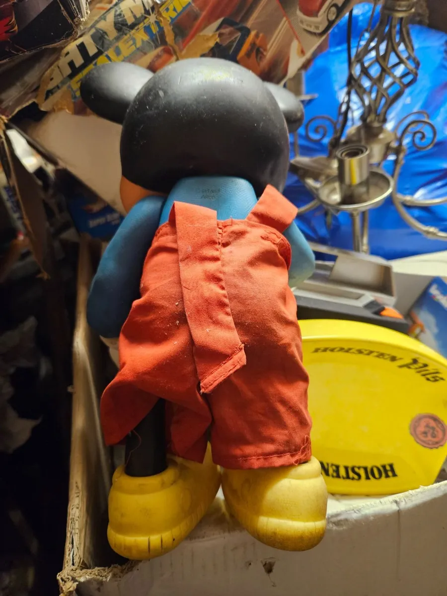 Vintage 1980's Mickey Mouse - Image 3
