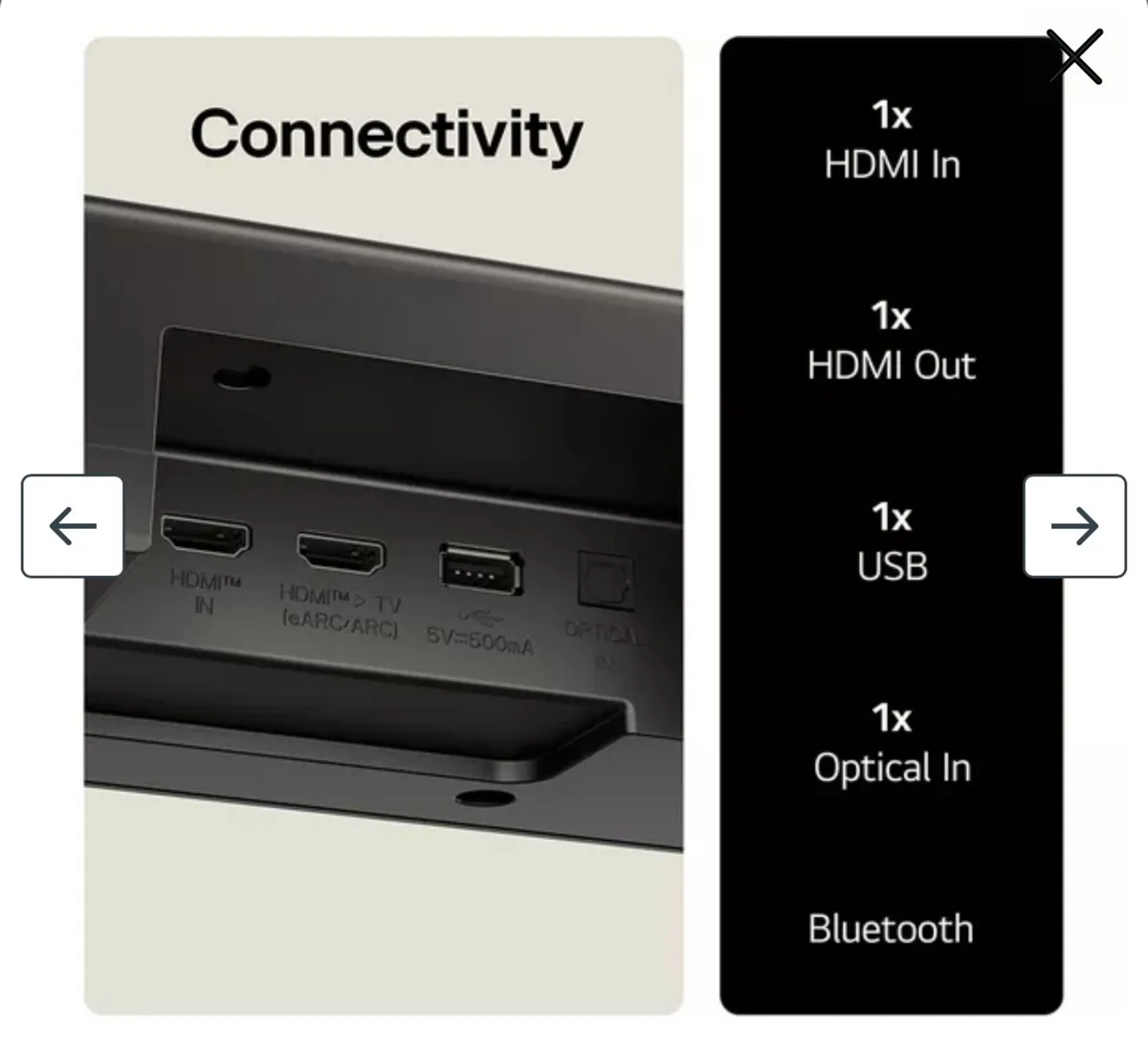 LG soundbar with Dolby Atmos - Image 3